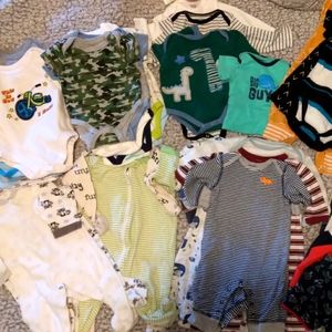 0 to 3 mos baby bundle